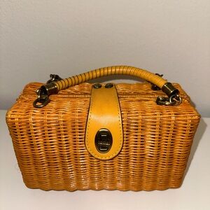 COPY - Mustard Patricia Nash Purse